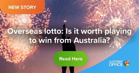Play the National Lottery from Abroad.